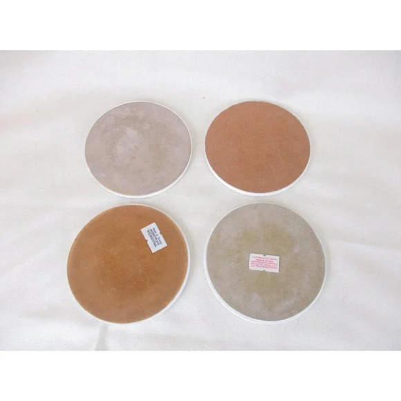 Sea life enamel coasters, Greece, mosaic‎ like - Picture 6 of 6